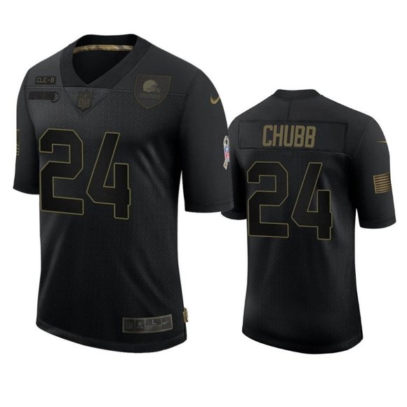 nick chubb jersey shirt